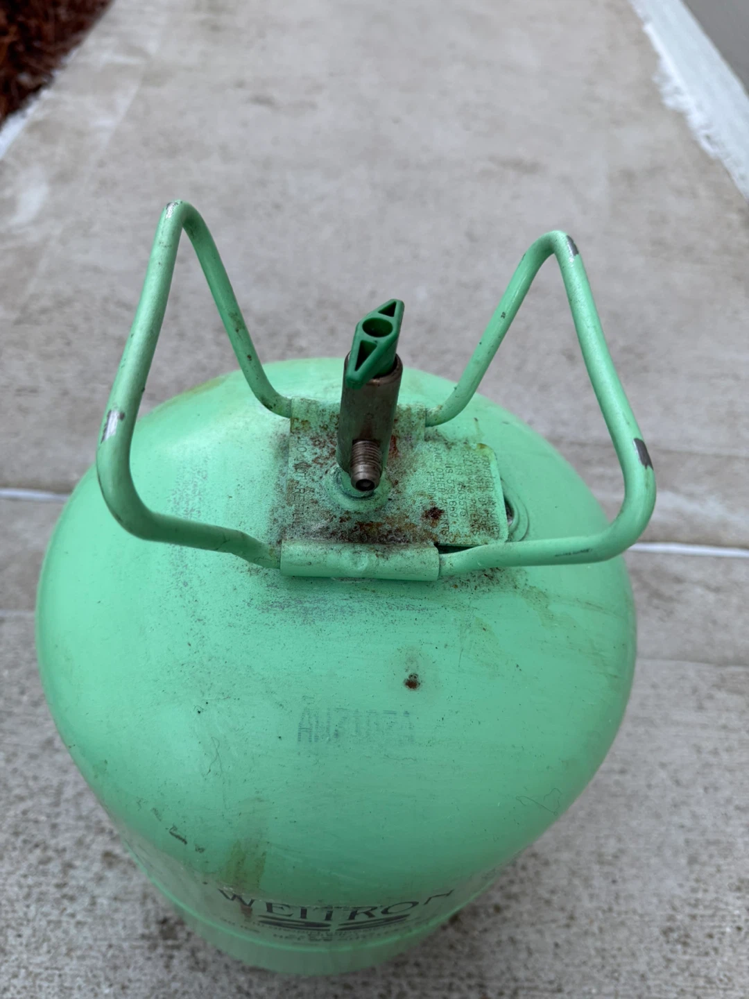Weitron R-22 Refrigerant Tank - 30 lbs - photo 5