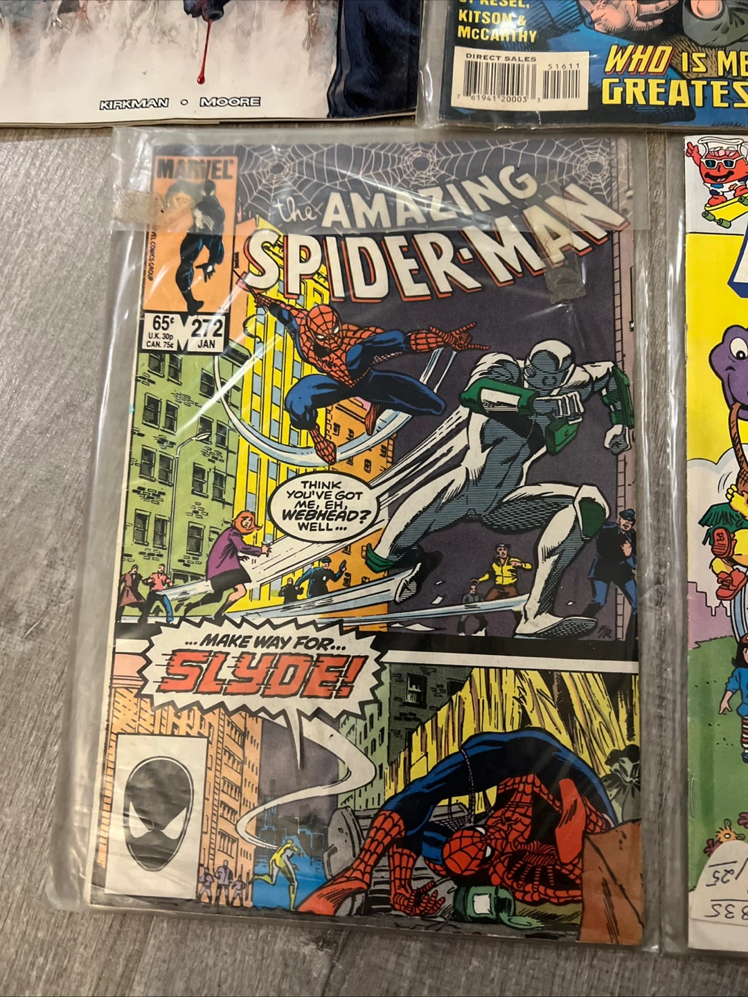 Assorted Comic- Walking Dead, Spider-Man, Kool-Aid Man - photo 3