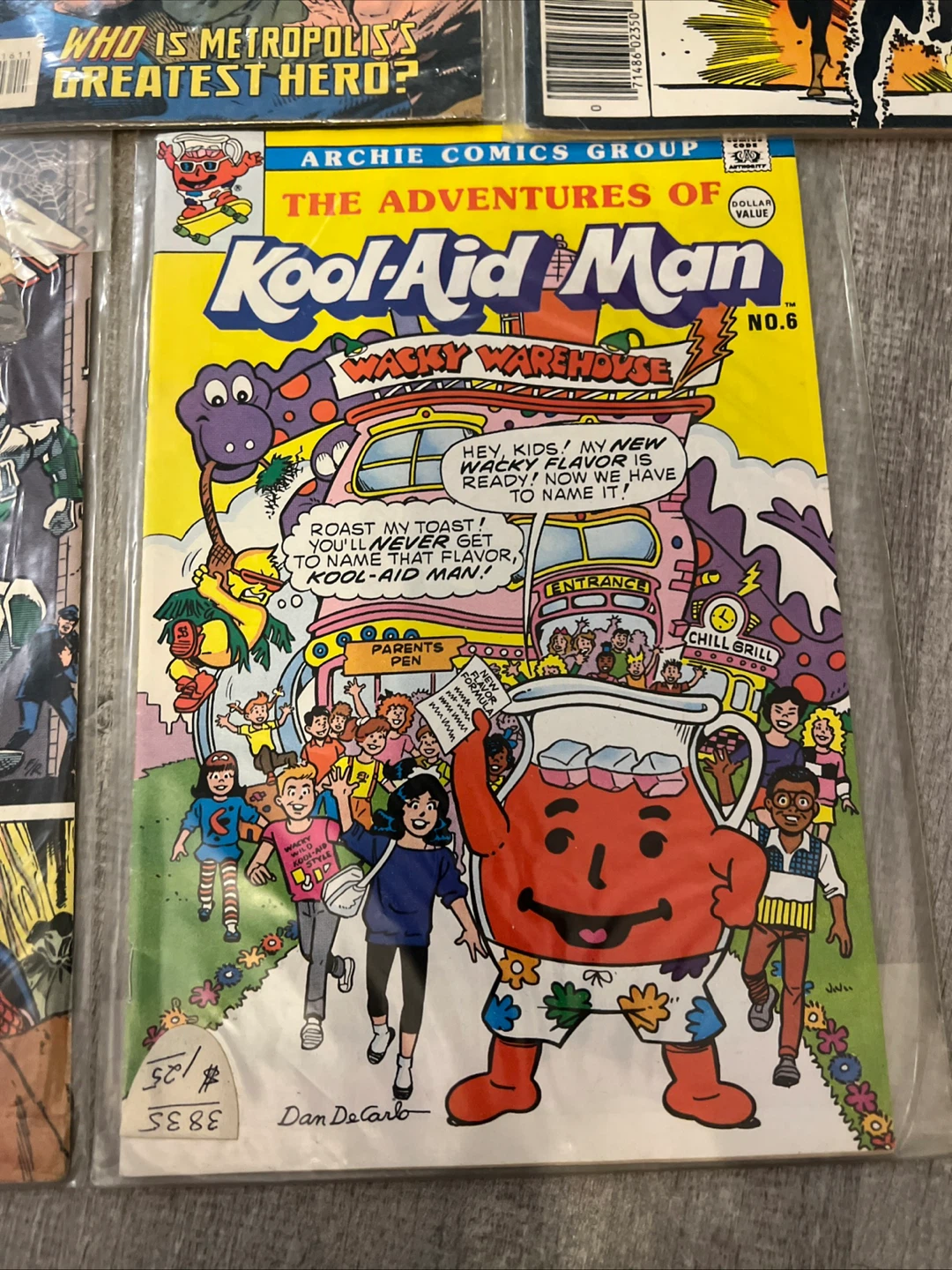 Assorted Comic- Walking Dead, Spider-Man, Kool-Aid Man - photo 2
