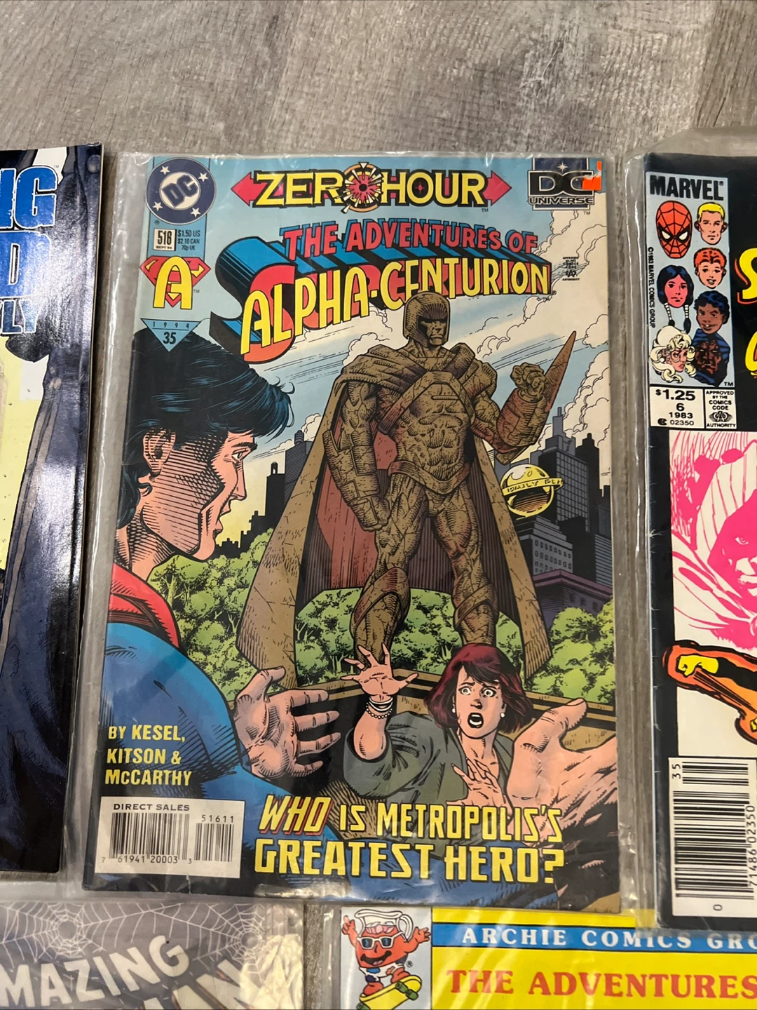 Assorted Comic- Walking Dead, Spider-Man, Kool-Aid Man - photo 5