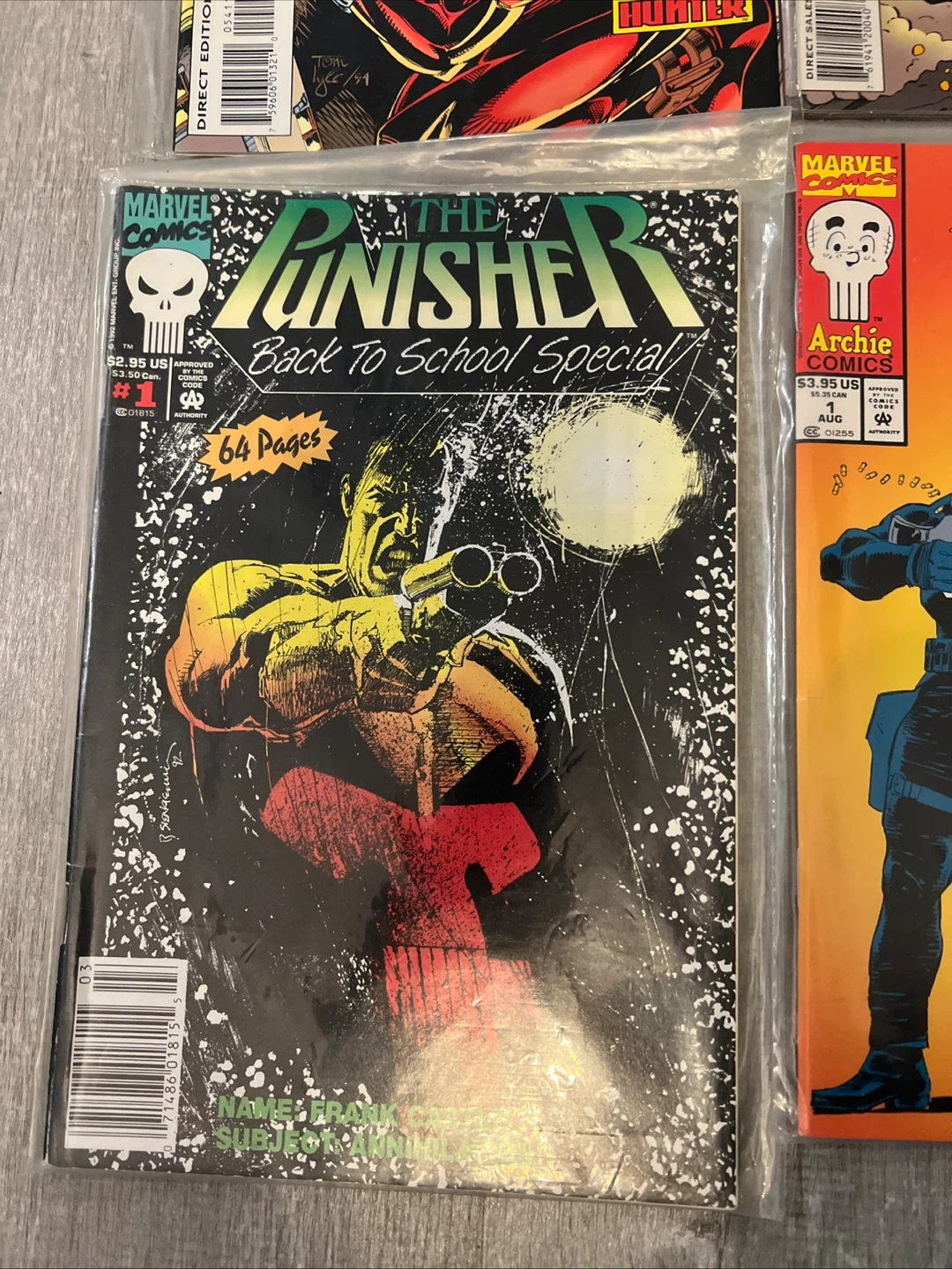 The Punisher: Back to School Special Comic Book - photo 3