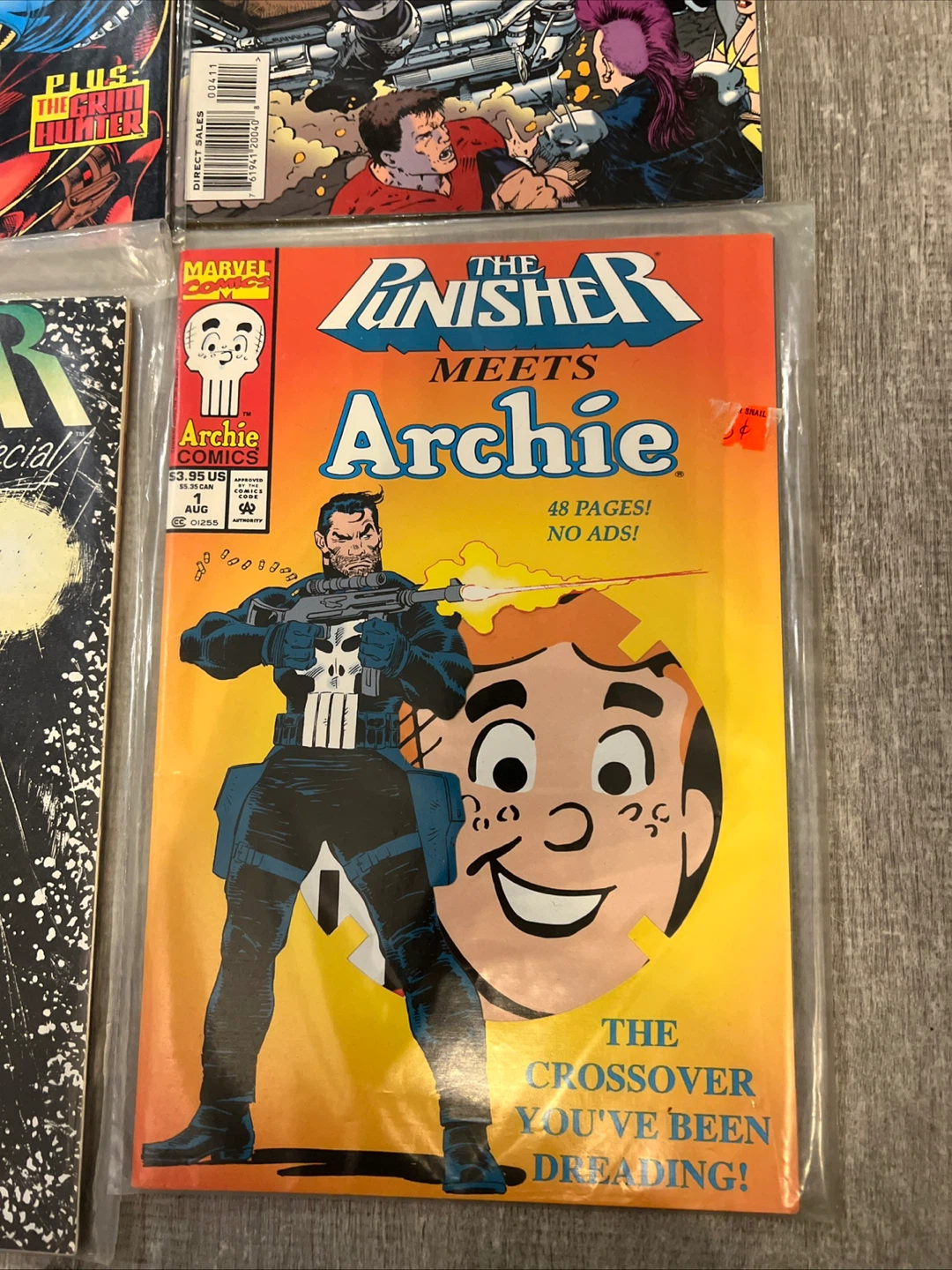 The Punisher: Back to School Special Comic Book - photo 2
