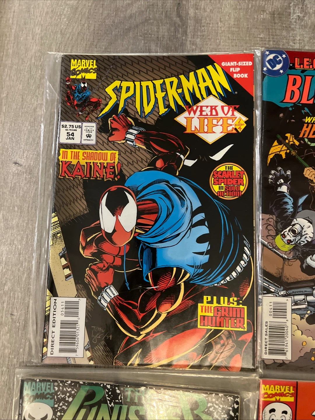 The Punisher: Back to School Special Comic Book - photo 5