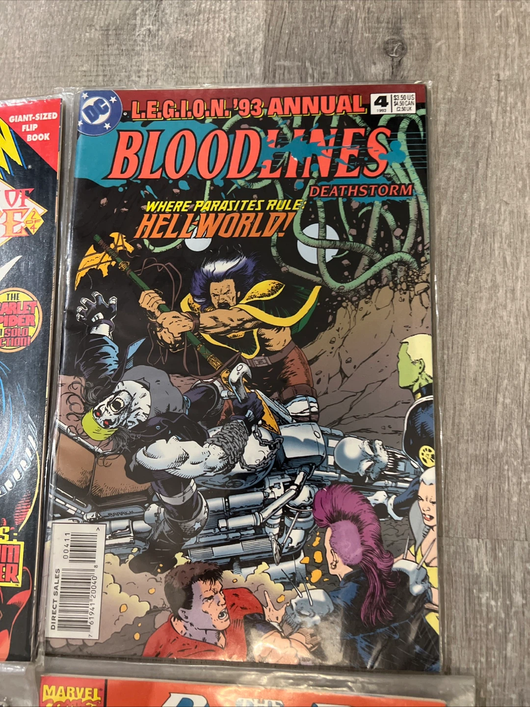 The Punisher: Back to School Special Comic Book - photo 4