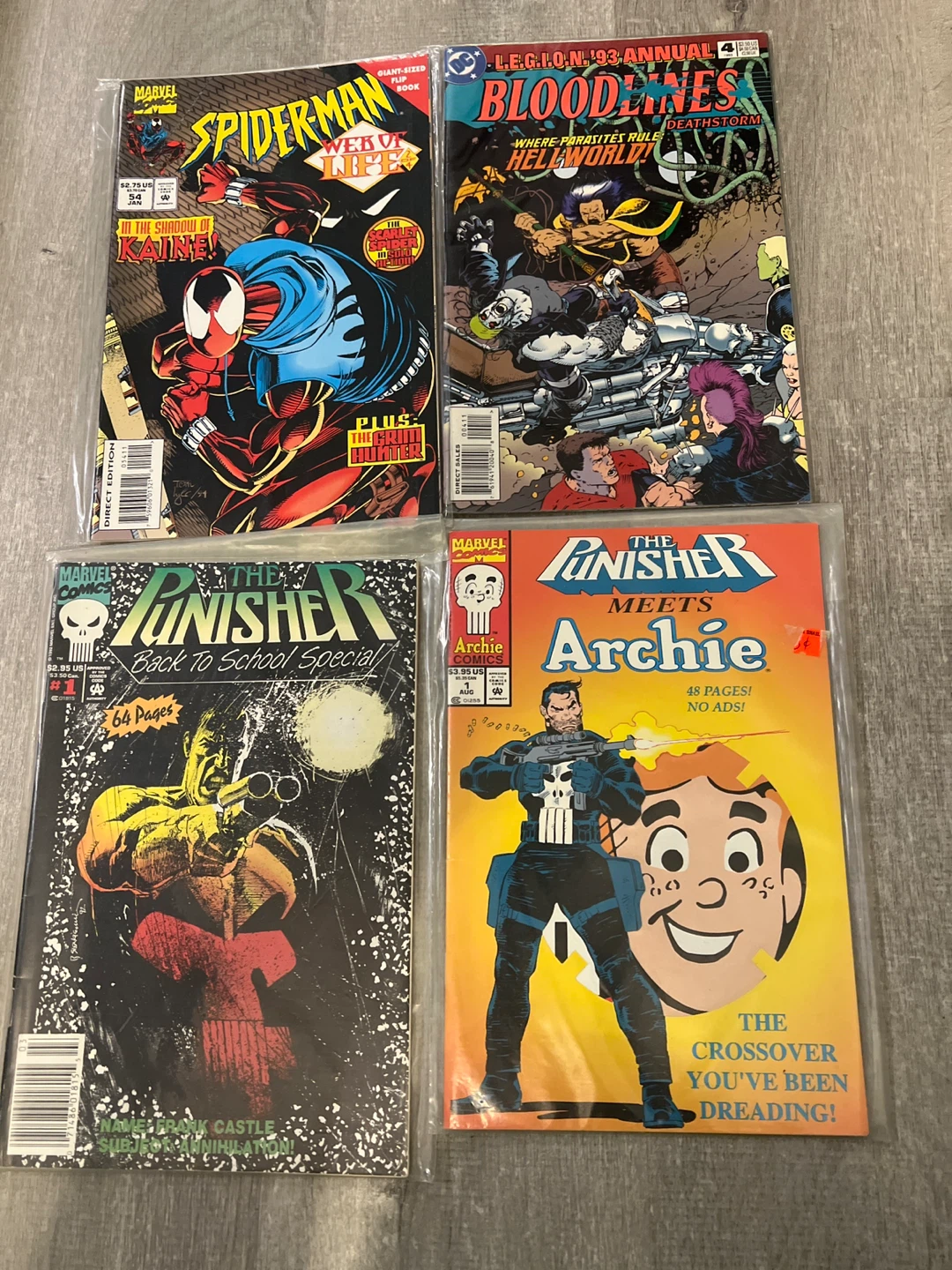 The Punisher: Back to School Special Comic Book