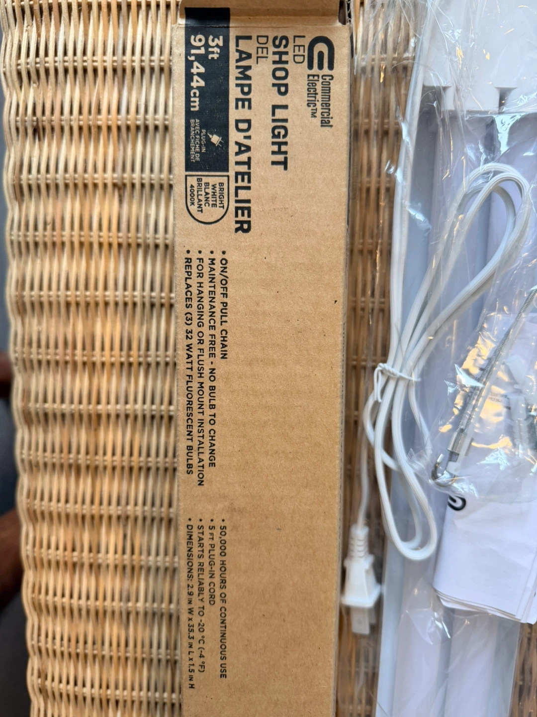 3ft LED Shop Light