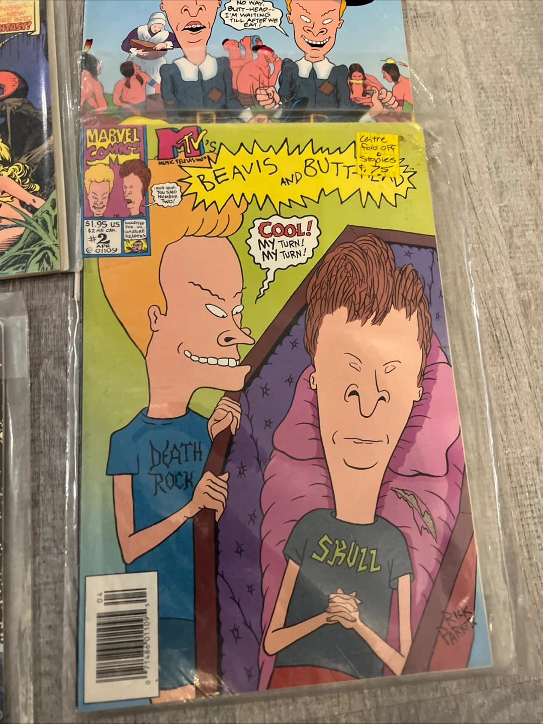 5 Vintage Marvel & MTV- Beavis & Butt Marvel, Micronauts - photo 2
