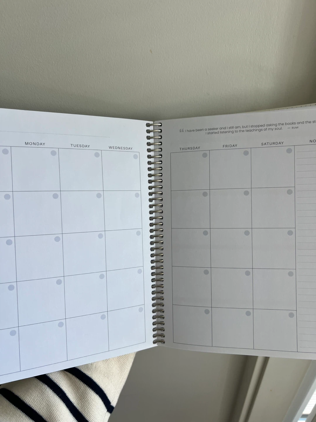 Mäksēlife 12 Month Undated Goal Setting and Monthly Planner - photo 4