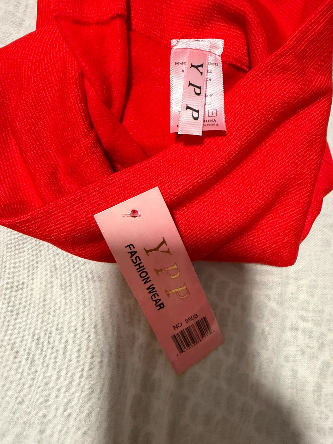 YPP Women's Red Pants