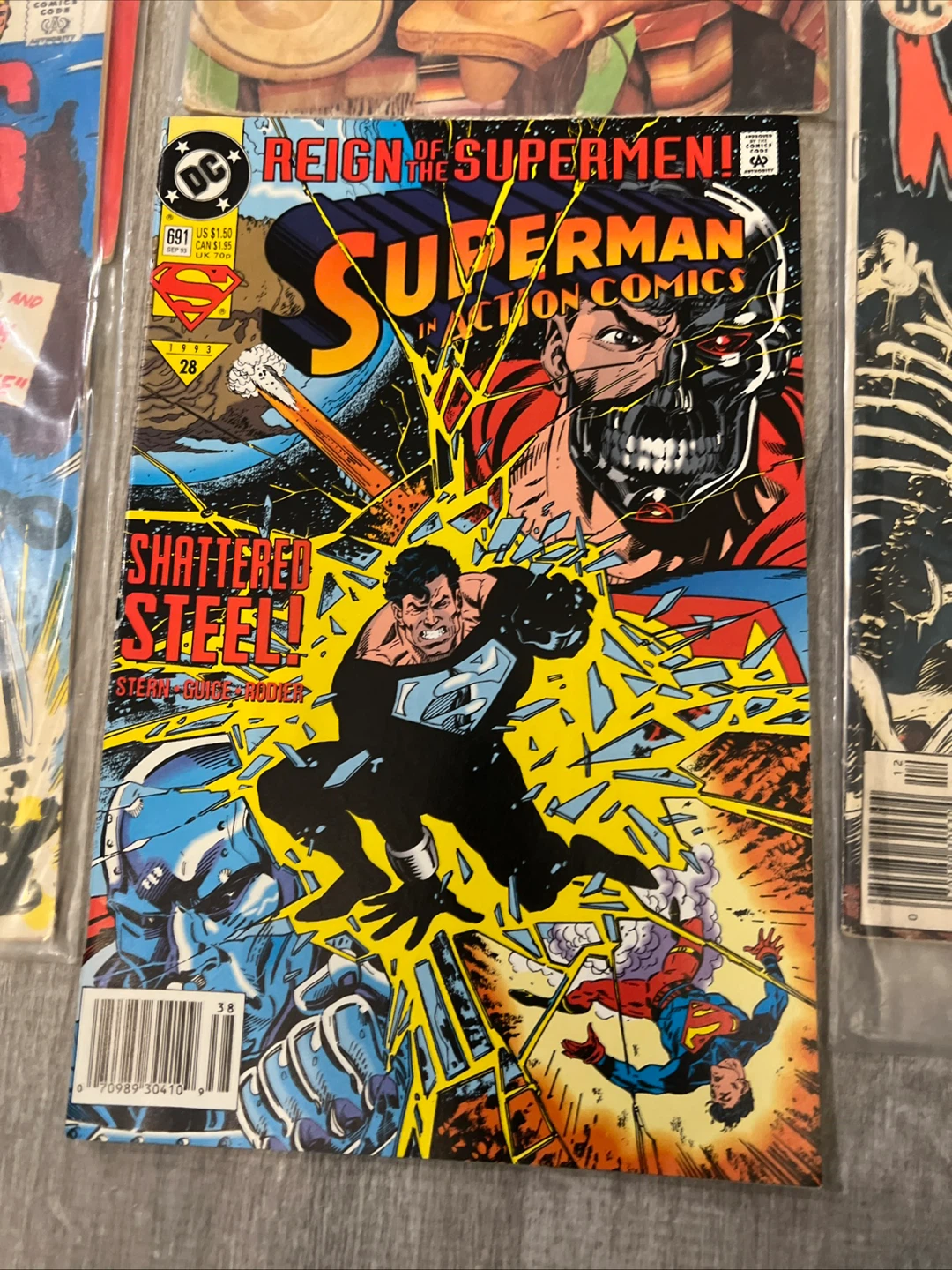 Superman in Action Comics #691 "Shattered Steel" - photo 4