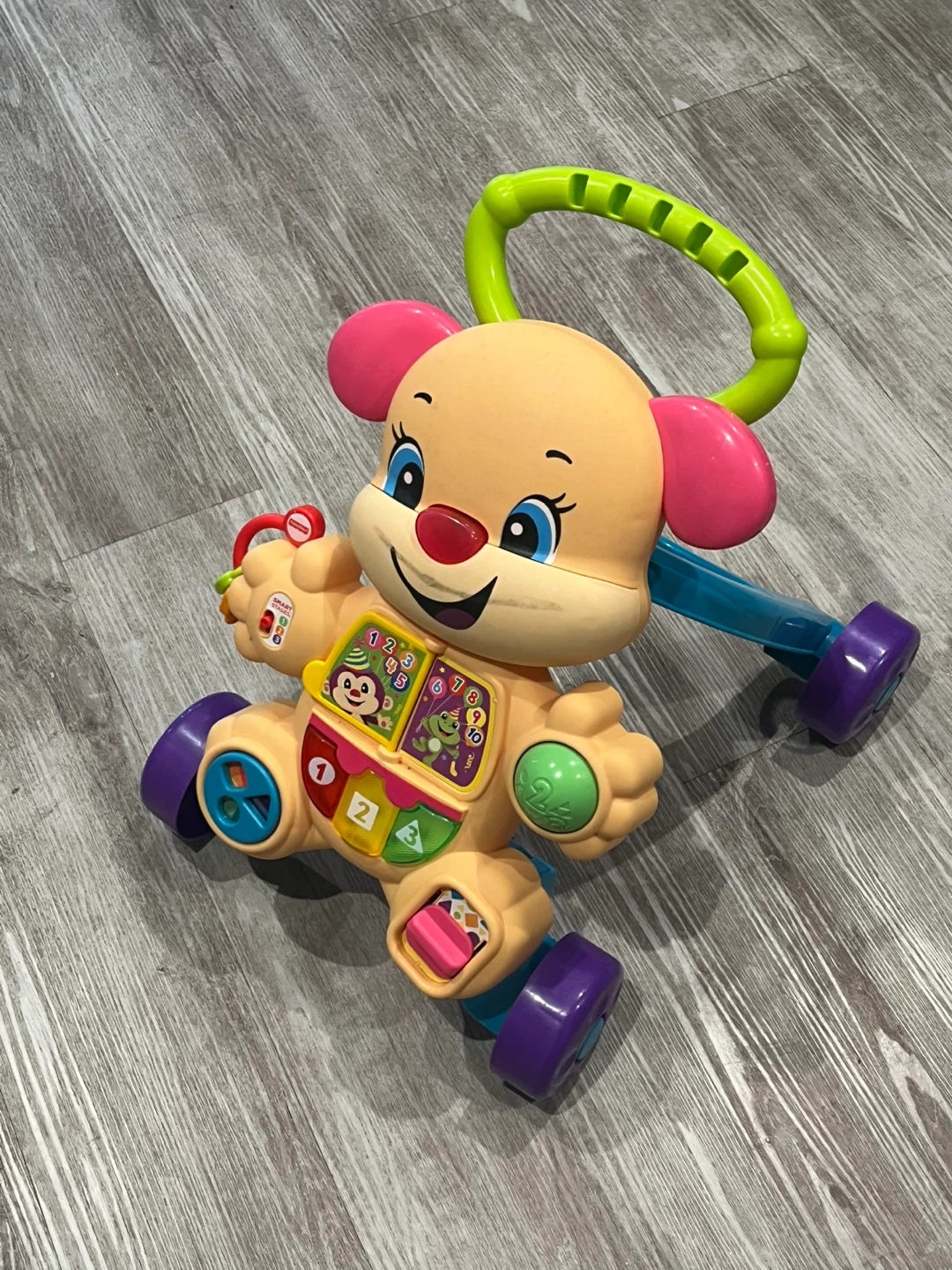 Fisher-Price Laugh & Learn Puppy Walker