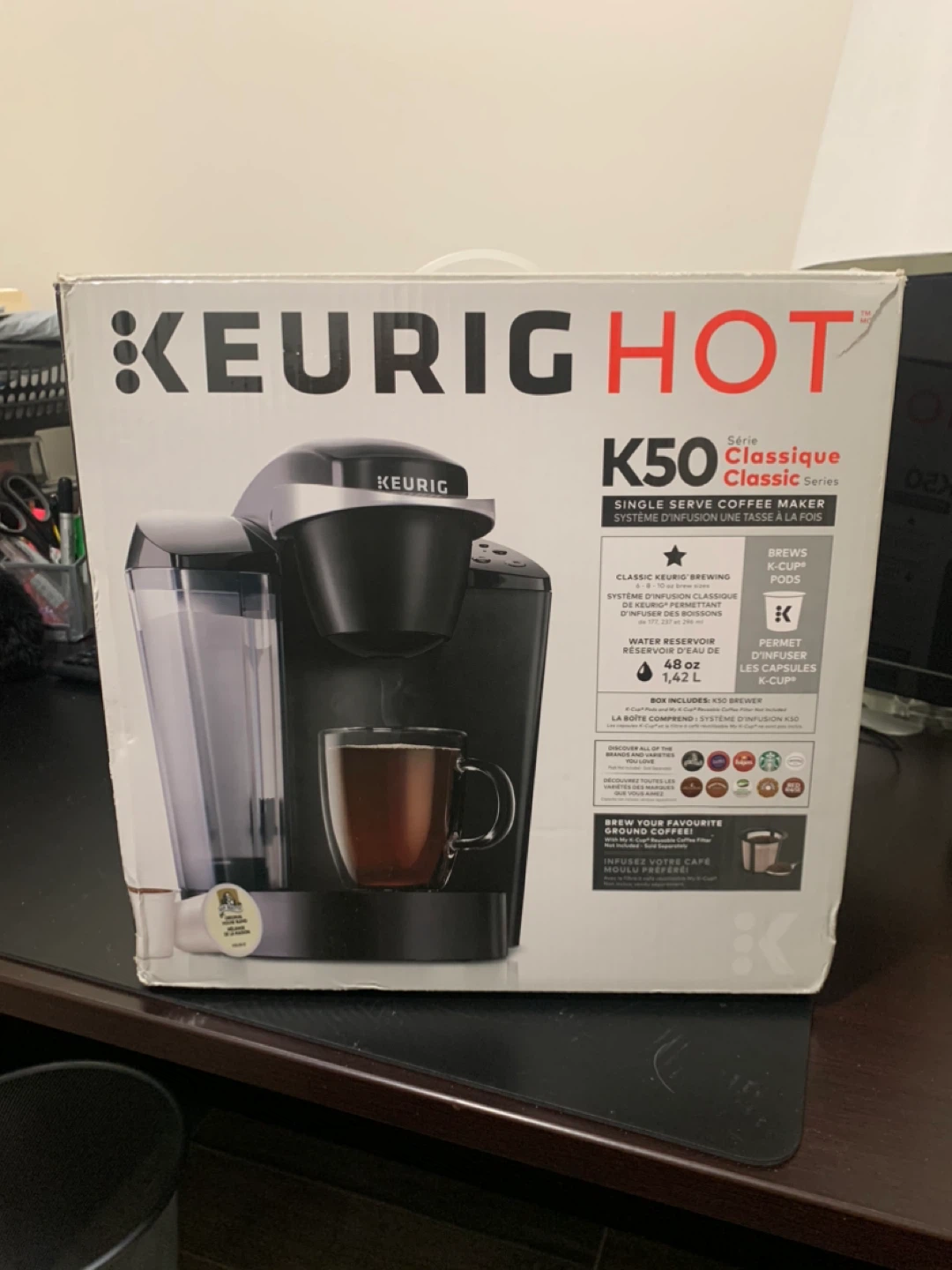Keurig K50 Classic Series Single Serve Coffee Maker - photo 2