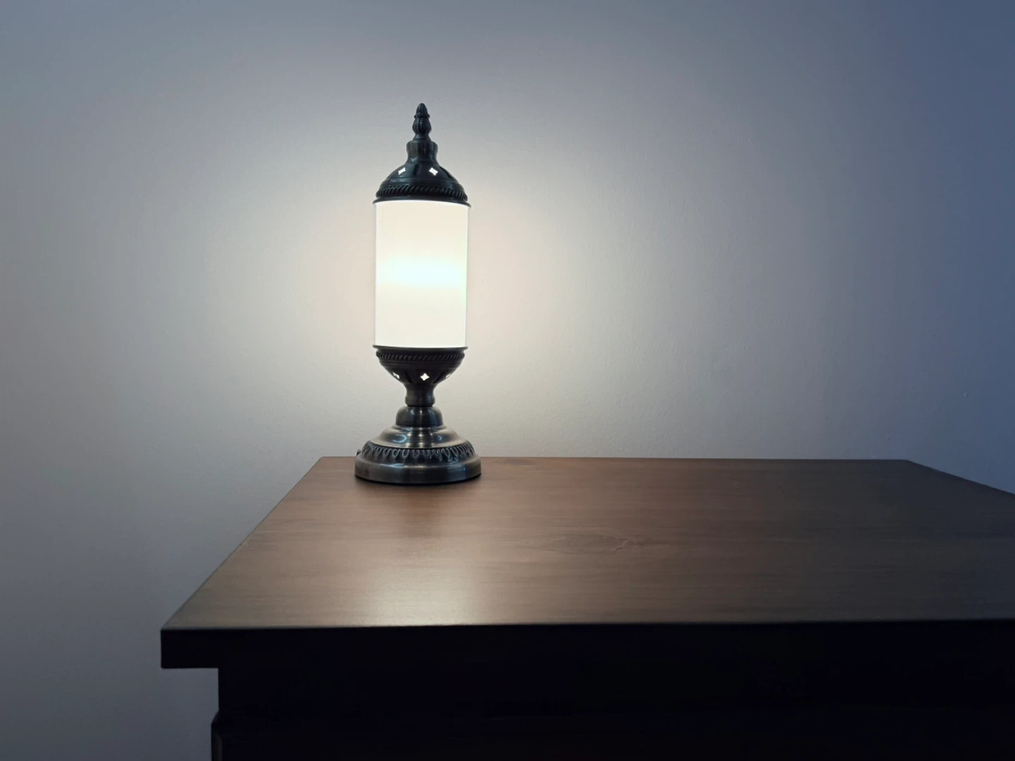 NEW Turkish-style cylinder table lamp - photo 5