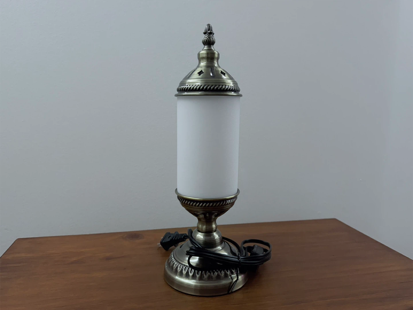 NEW Turkish-style cylinder table lamp - photo 2
