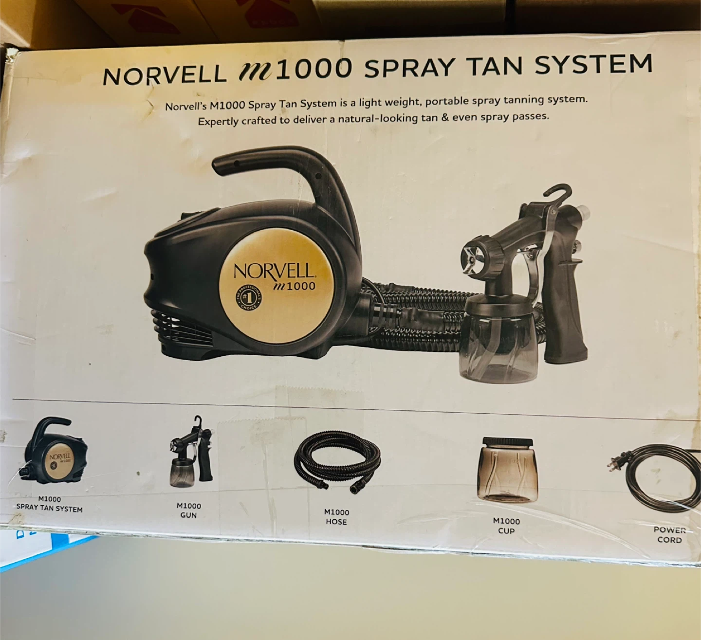 Norvell M1000 Spray Tan System