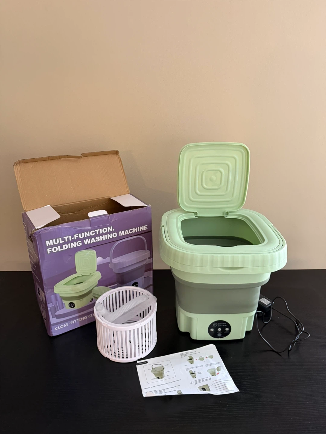 Portable laundry machine