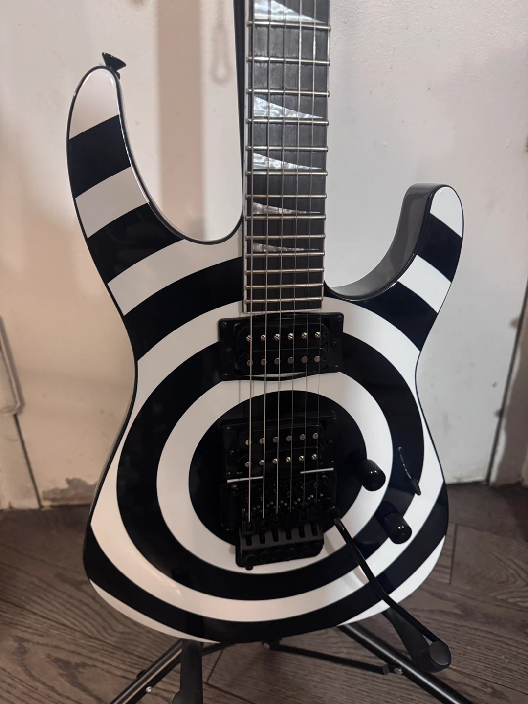 Jackson X Series Soloist SLX DX Electric Guitar Bullseye - photo 2