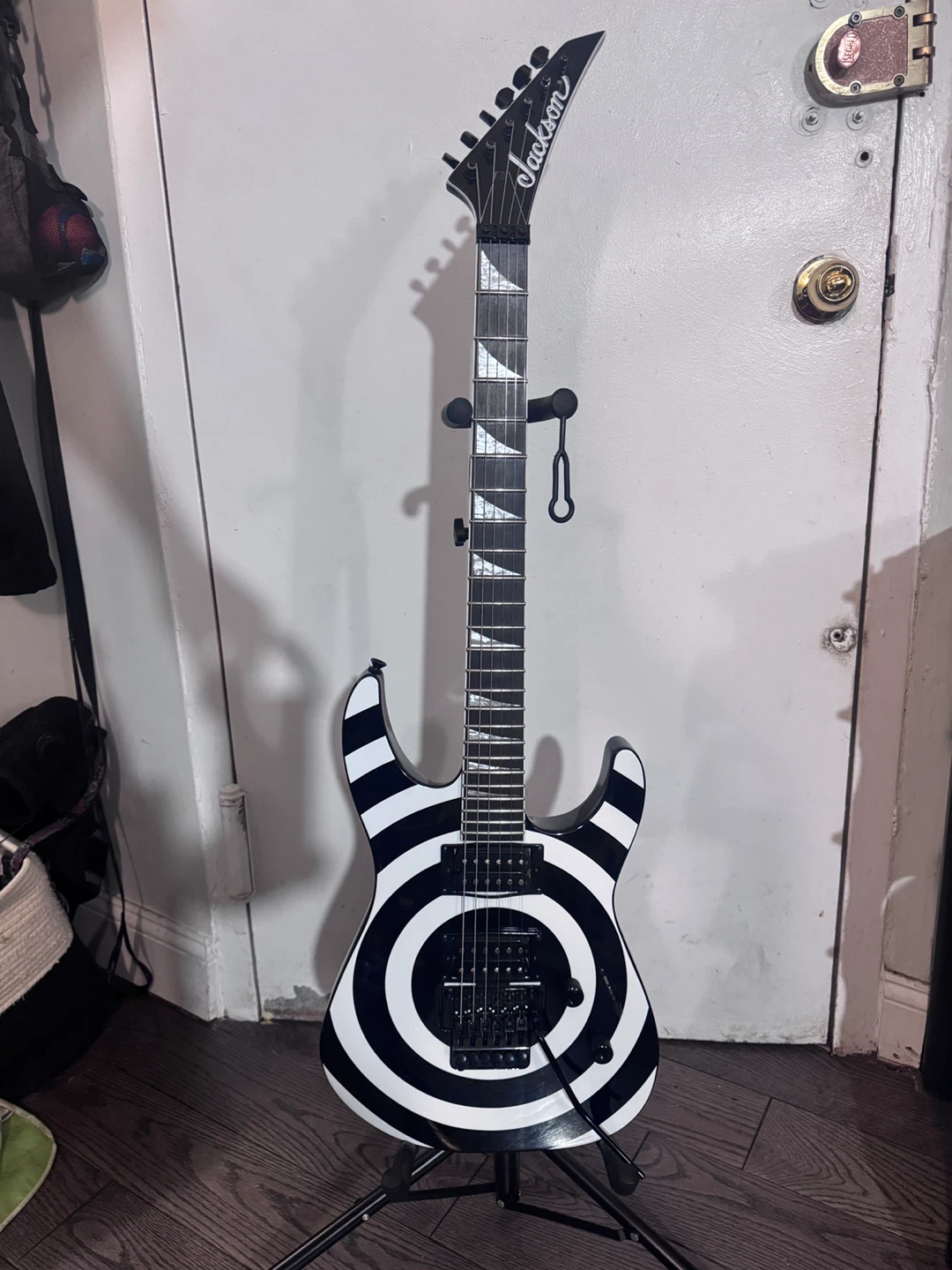 Jackson X Series Soloist SLX DX Electric Guitar Bullseye
