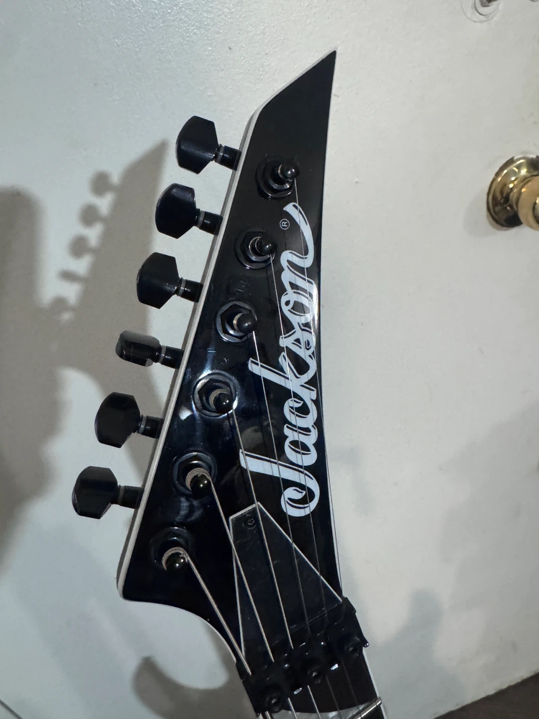 Jackson X Series Soloist SLX DX Electric Guitar Bullseye - photo 3
