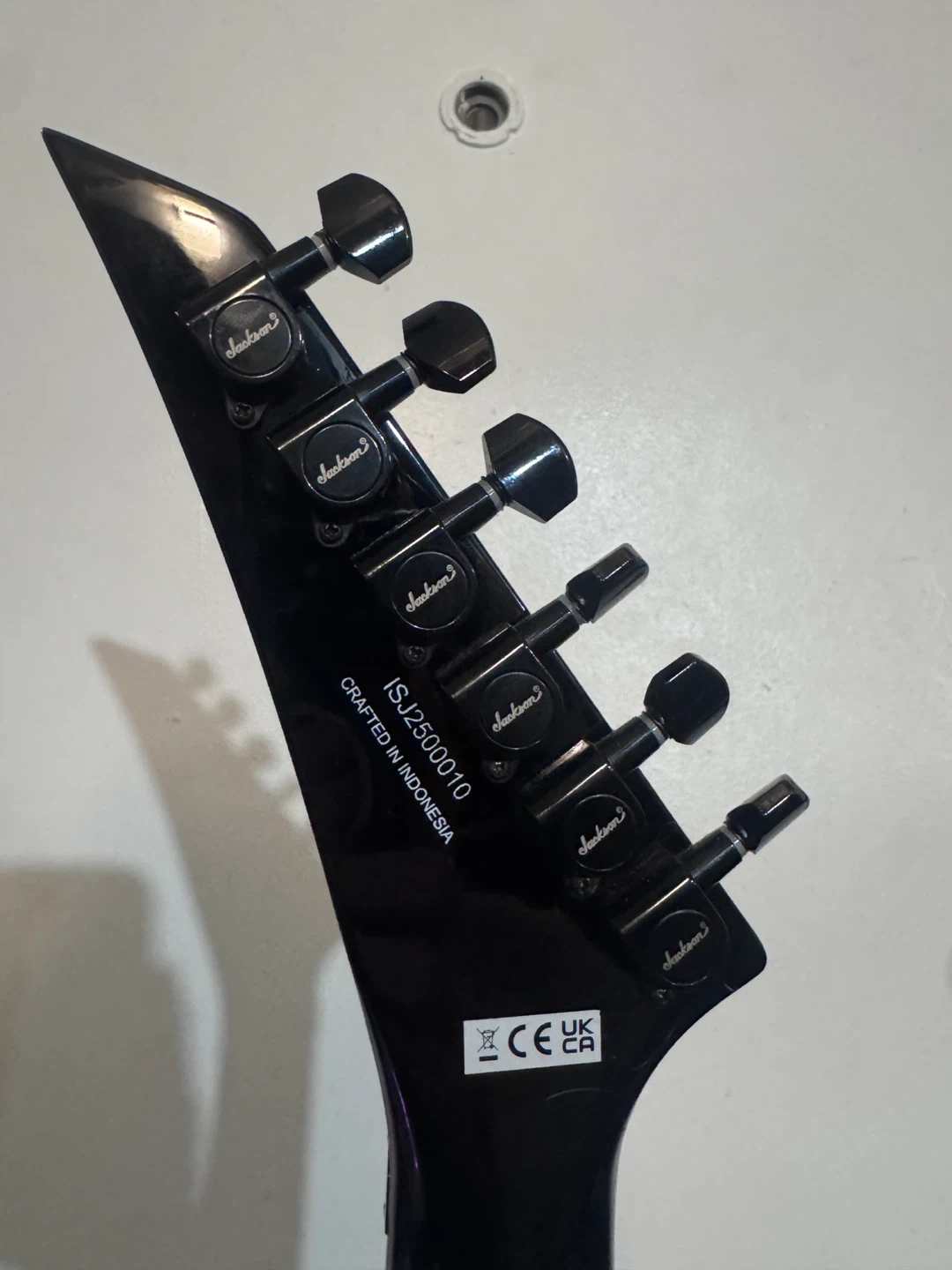 Jackson X Series Soloist SLX DX Electric Guitar Bullseye - photo 5