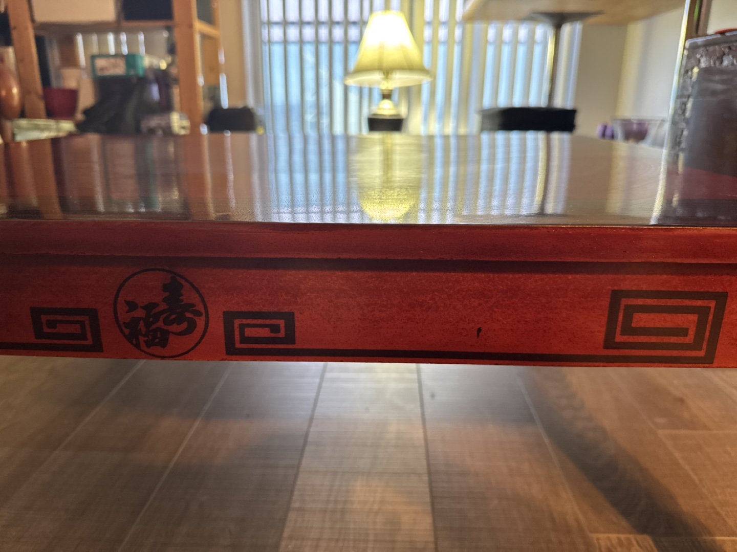 Authentic Large Korean "Ochil" Folding Table – Daehan Minyebang - photo 5