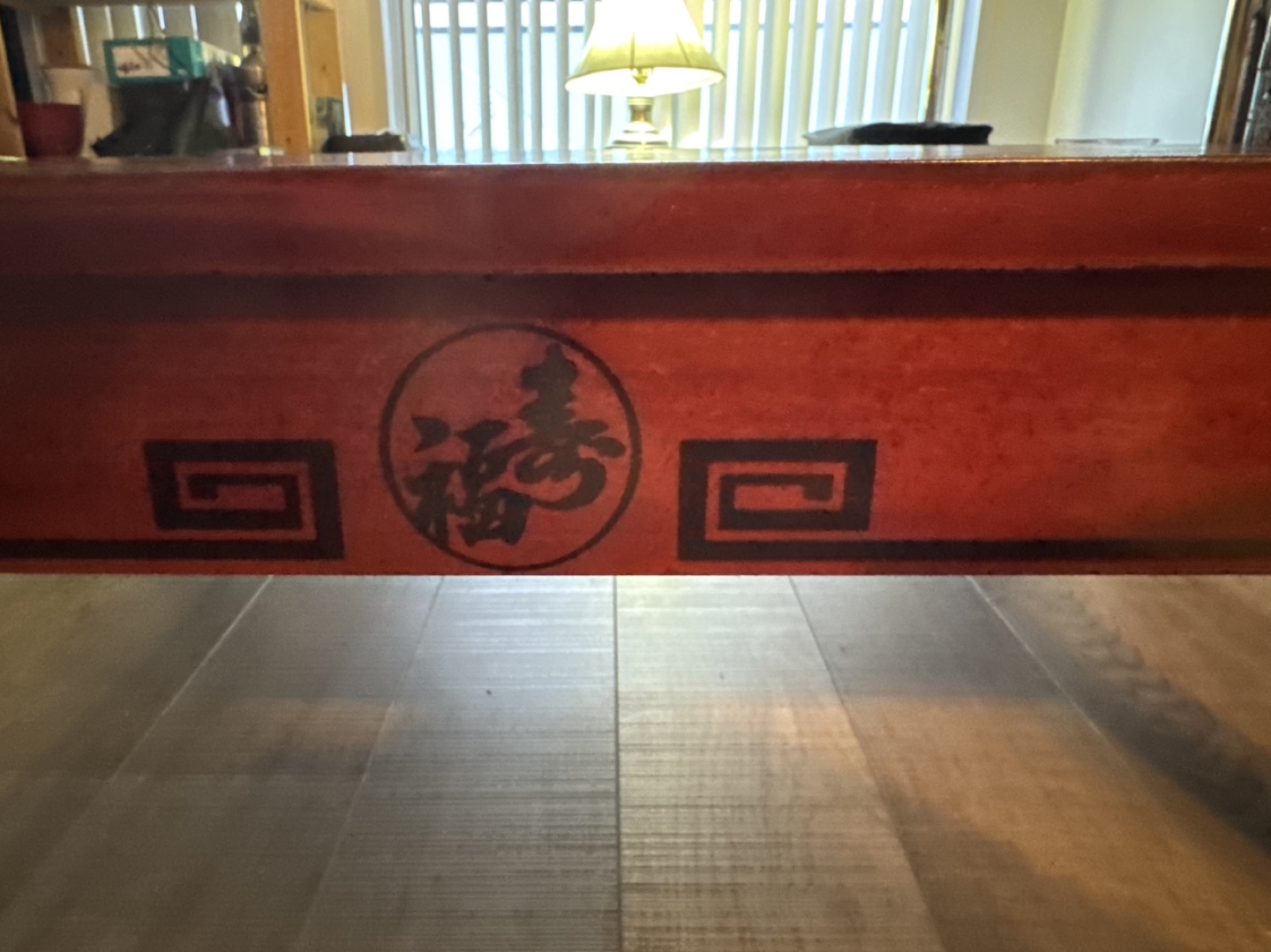 Authentic Large Korean "Ochil" Folding Table – Daehan Minyebang - photo 4