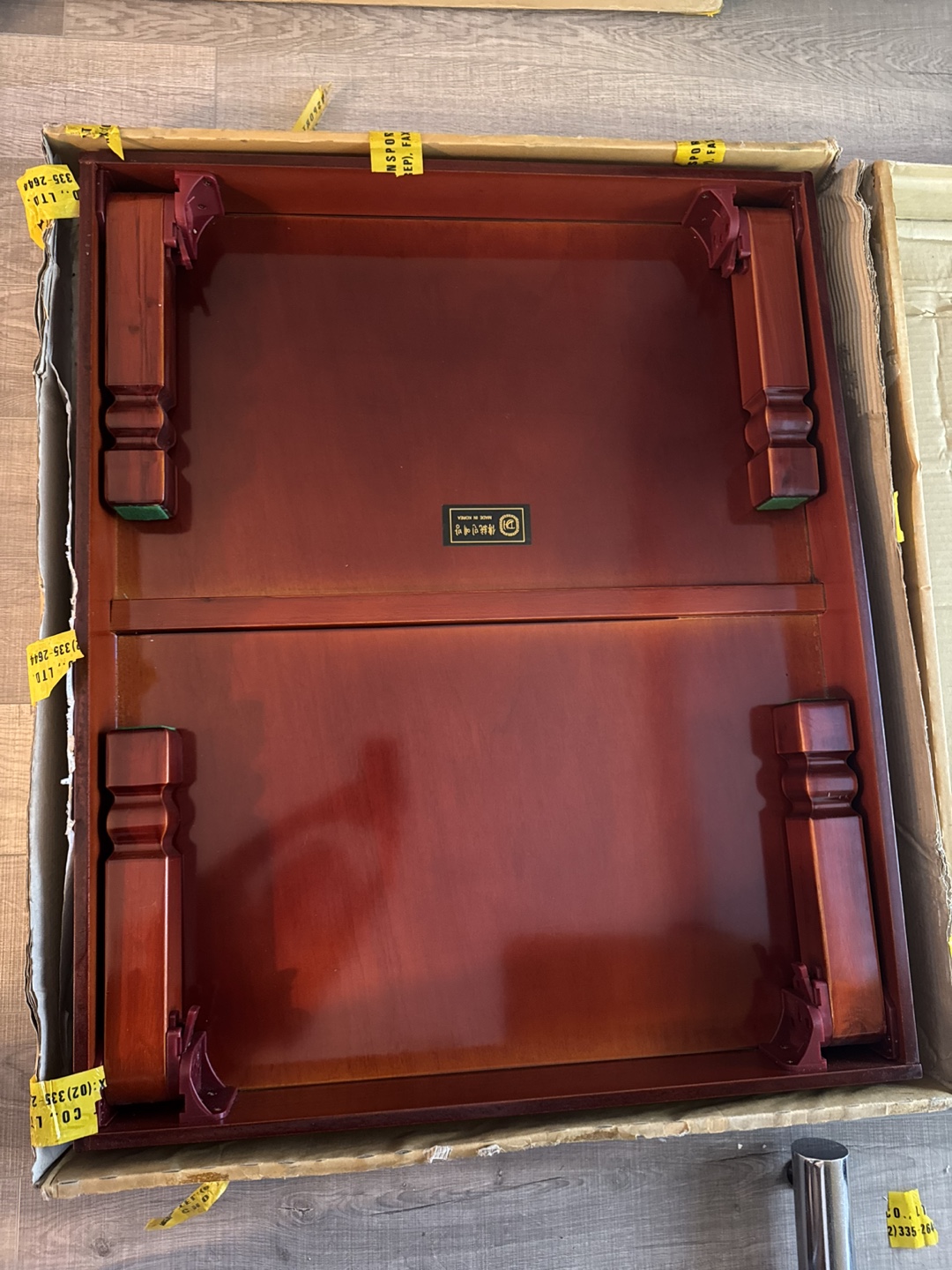 Authentic Large Korean "Ochil" Folding Table – Daehan Minyebang - photo 3