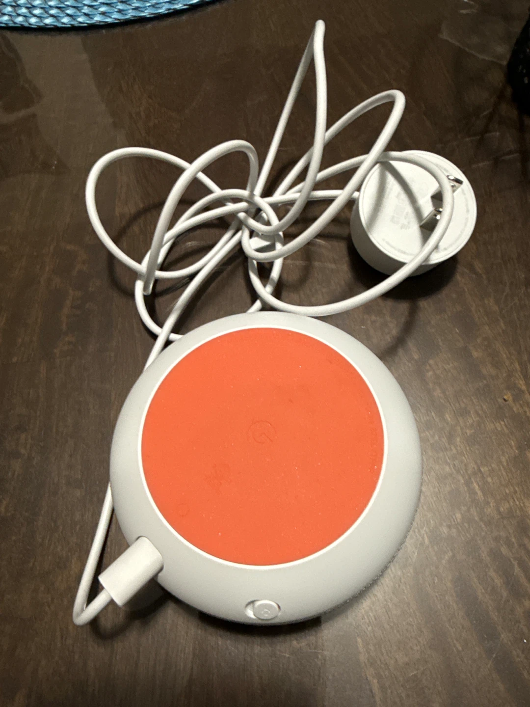 Google Nest Mini (2nd Gen) - Chalk - photo 2