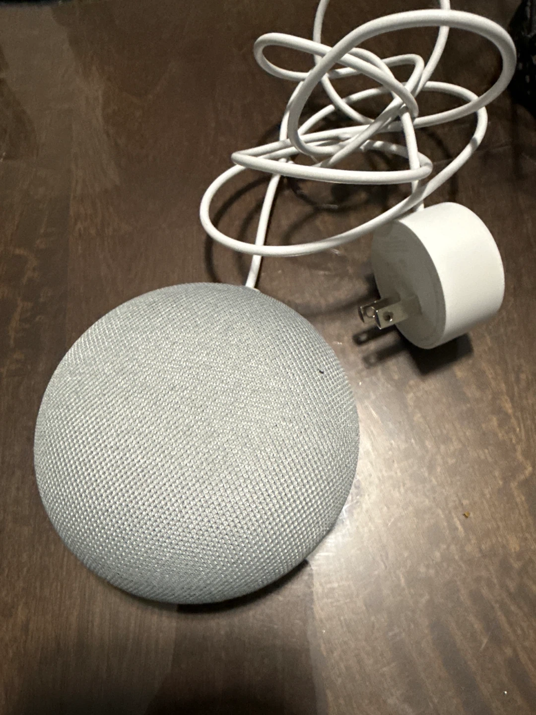 Google Nest Mini (2nd Gen) - Chalk