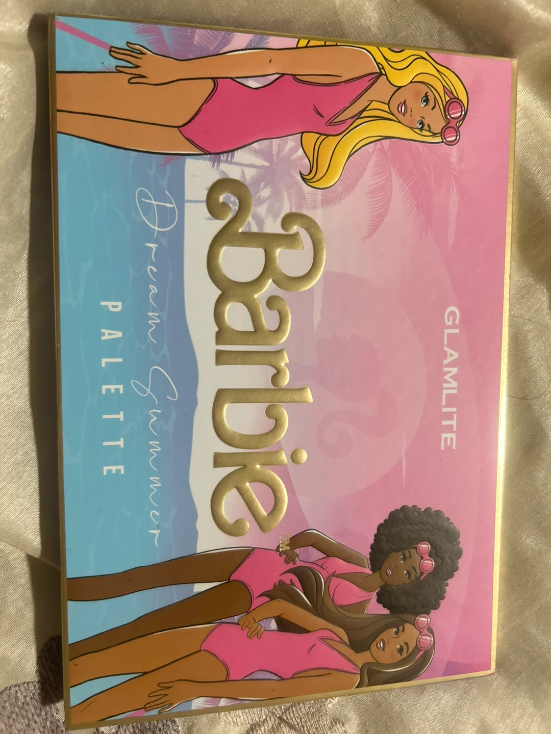 Glamlite Barbie Dream Summer Eyeshadow Palette - photo 3