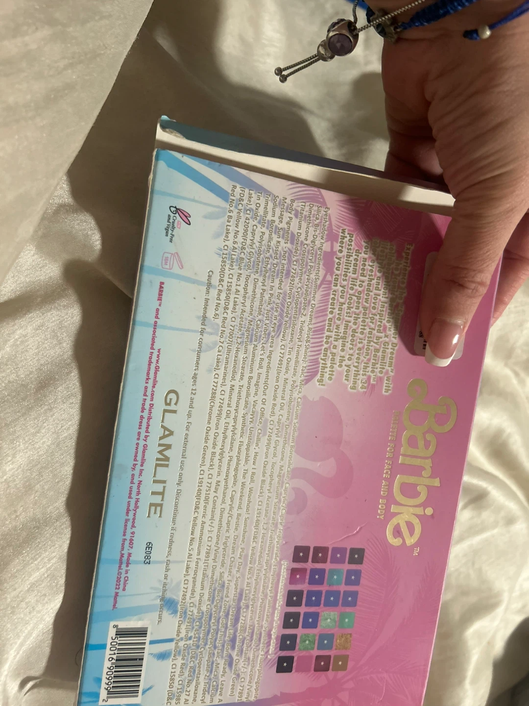 Glamlite Barbie Dream Summer Eyeshadow Palette - photo 5