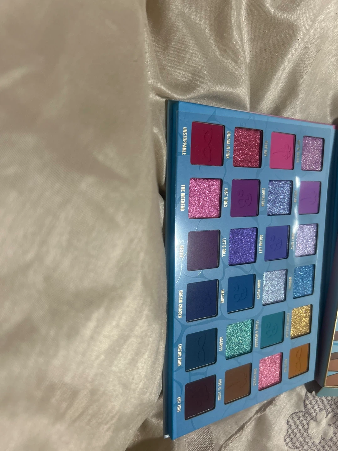 Glamlite Barbie Dream Summer Eyeshadow Palette - photo 2