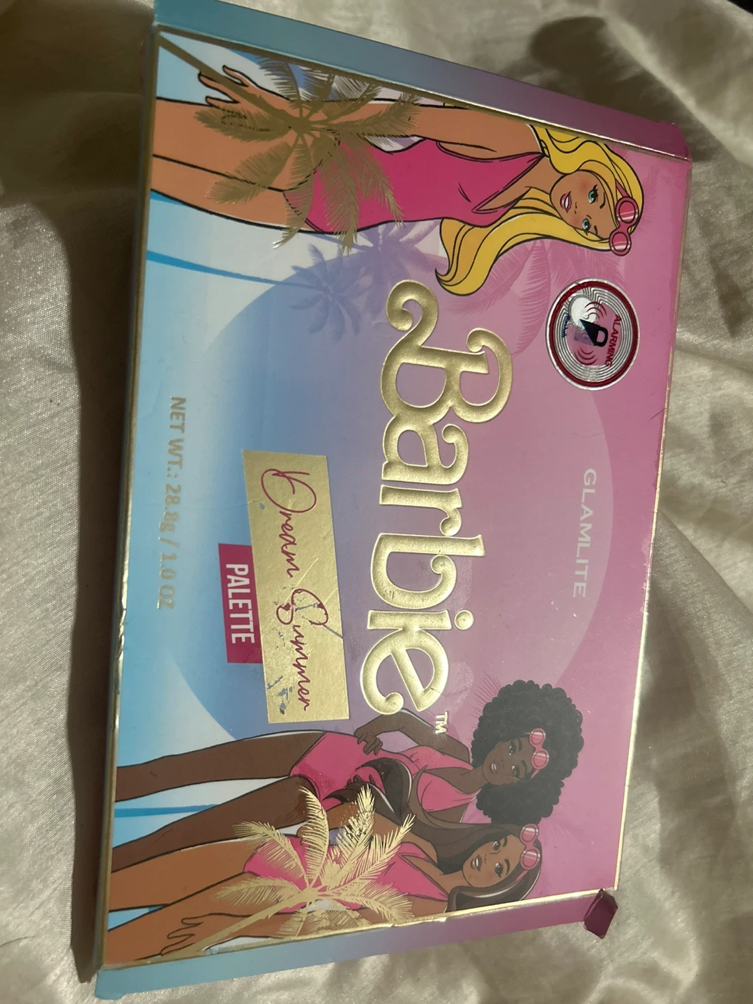 Glamlite Barbie Dream Summer Eyeshadow Palette - photo 4