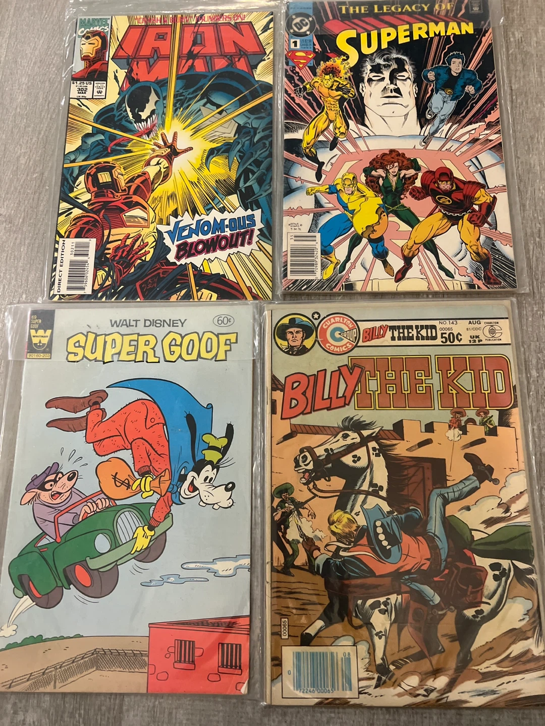 Walt Disney Super Goof Comic Book