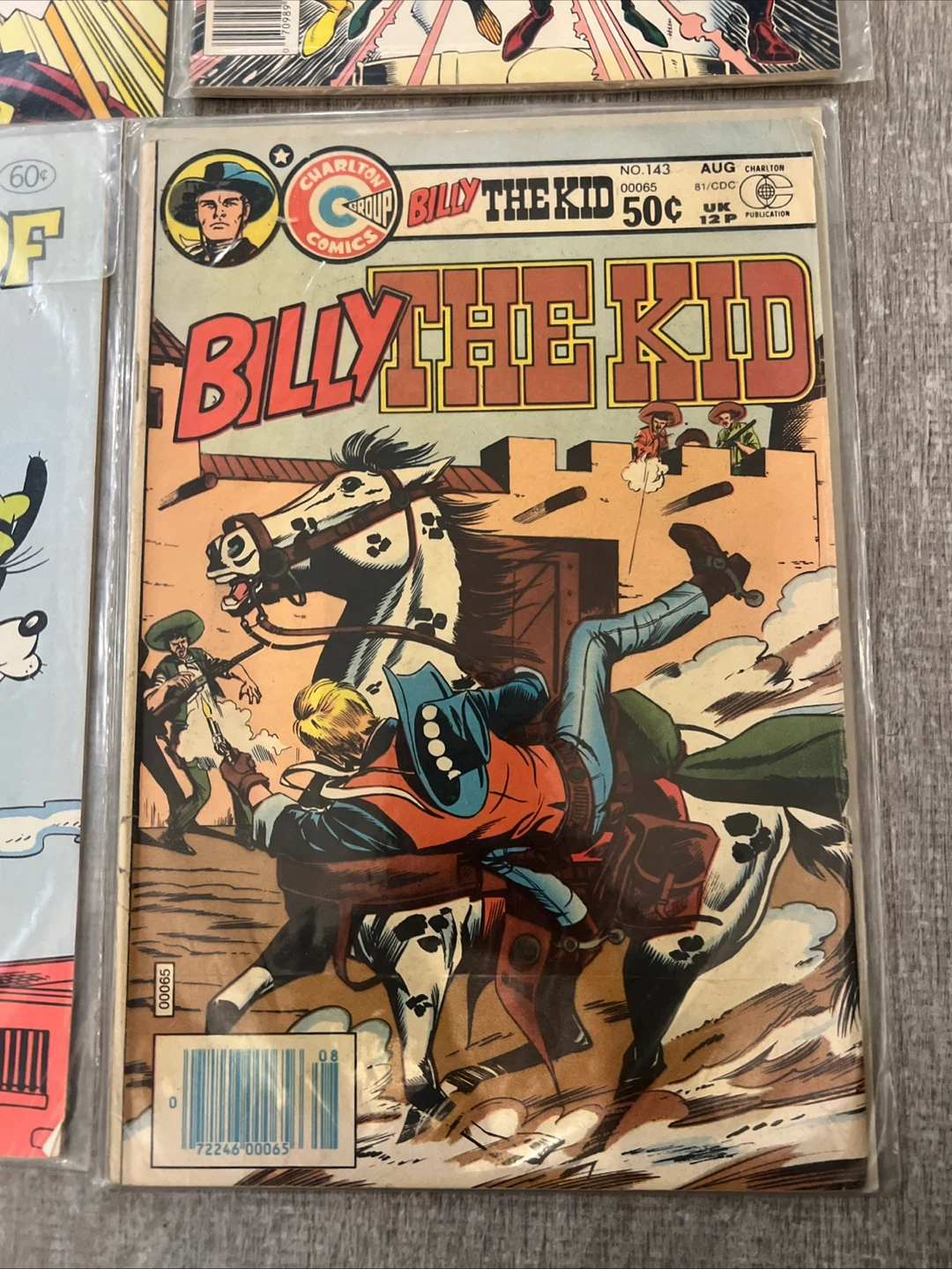 Walt Disney Super Goof Comic Book - photo 2