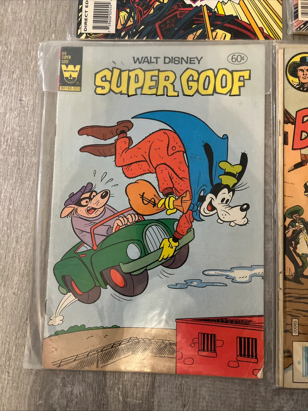 Walt Disney Super Goof Comic Book - photo 3