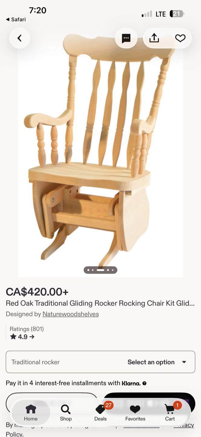 Rocking chair - photo 2