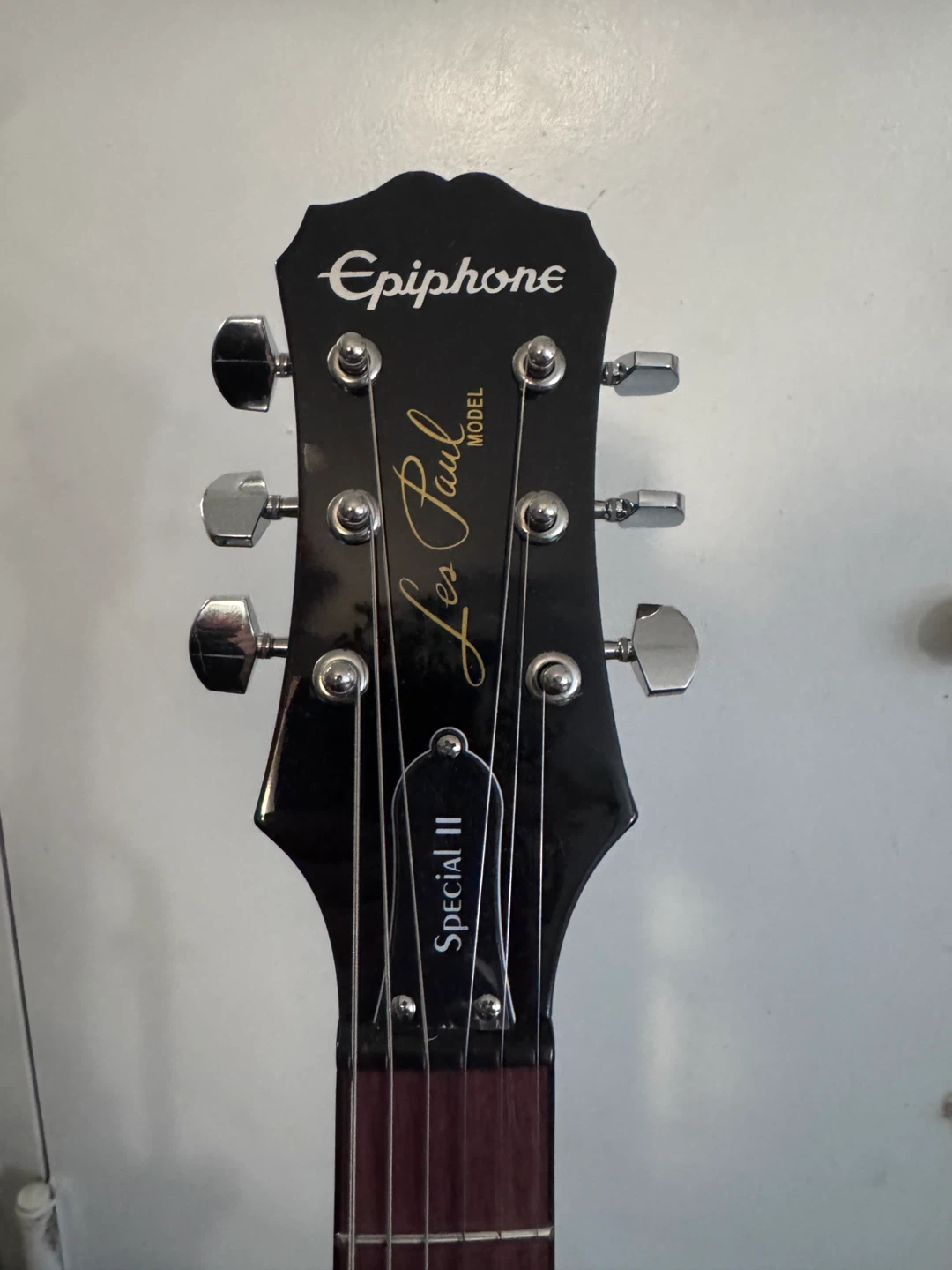 Epiphone Les Paul Special-II Electric Guitar Transparent Blue - photo 2
