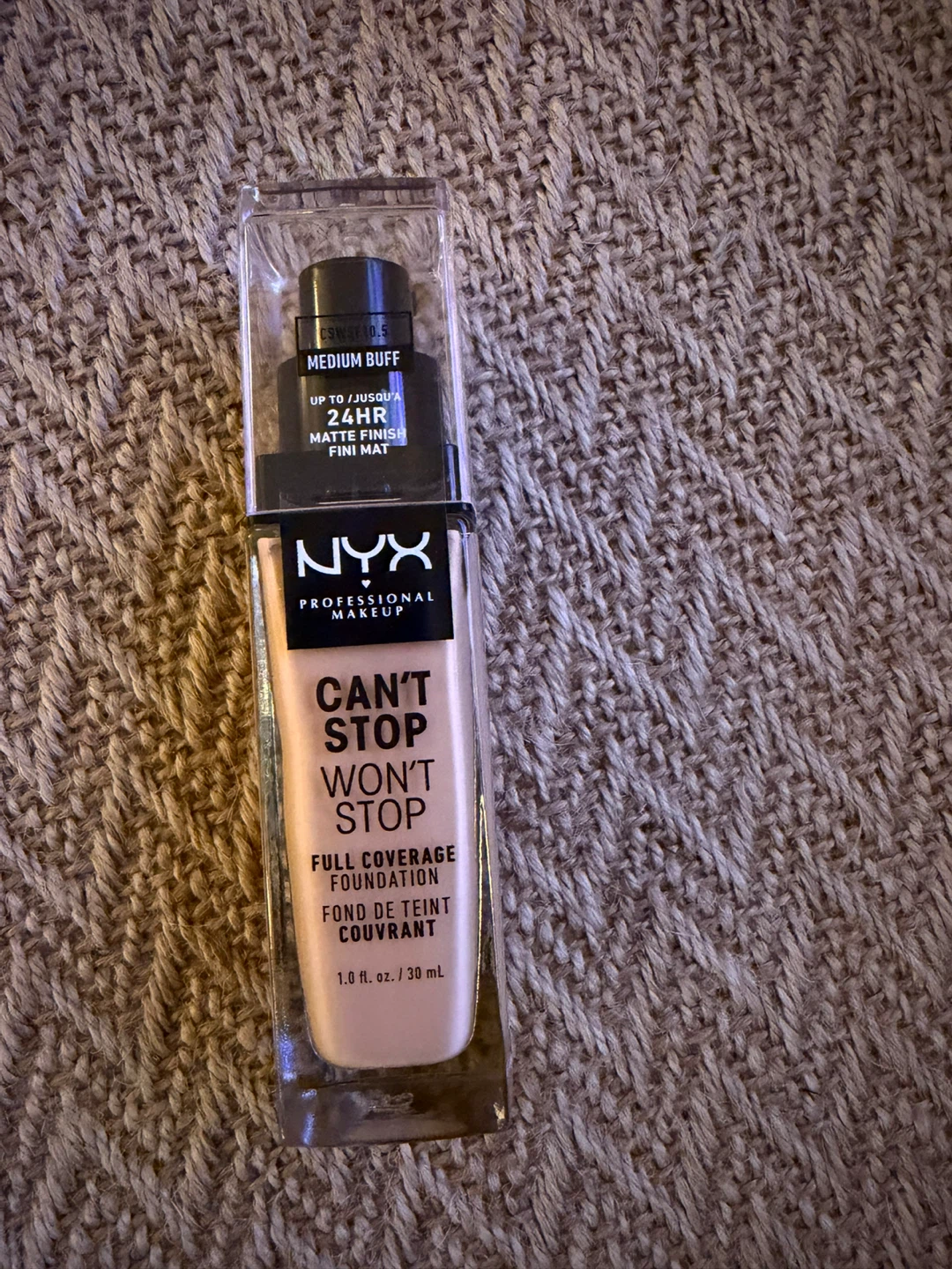 New nyx foundation