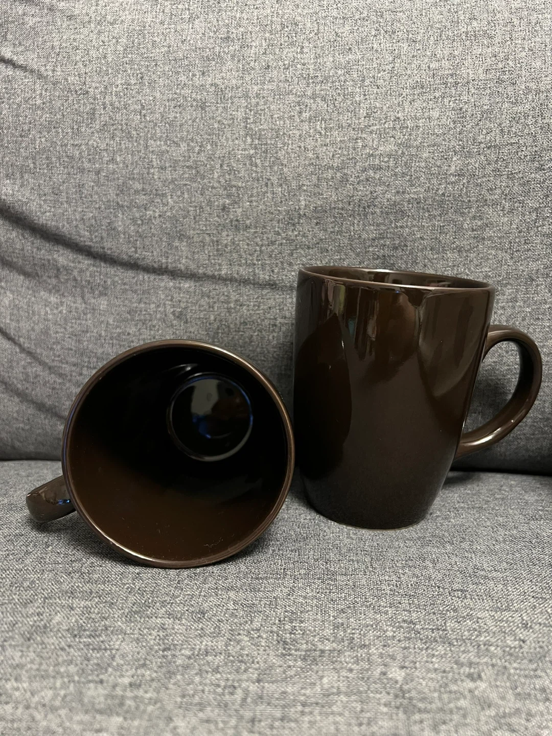 Pair of coffee mugs