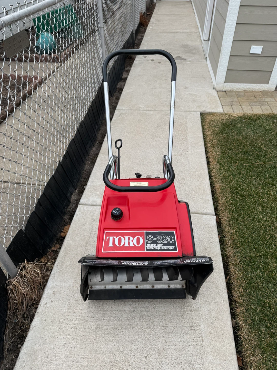 Toro S-620  Snow Blower