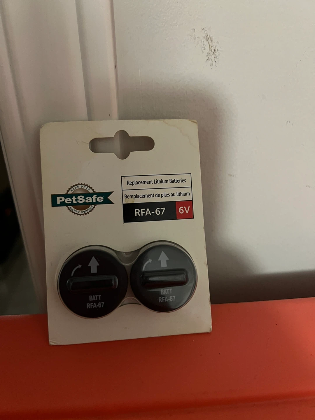 PetSafe RFA-67 6V Replacement Lithium Batteries