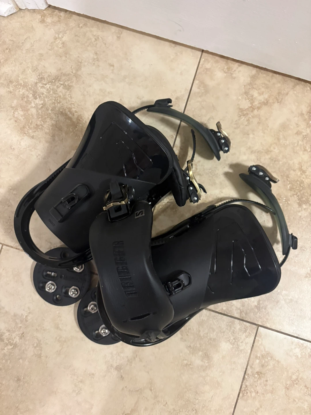 Salomon Snowboard Bindings