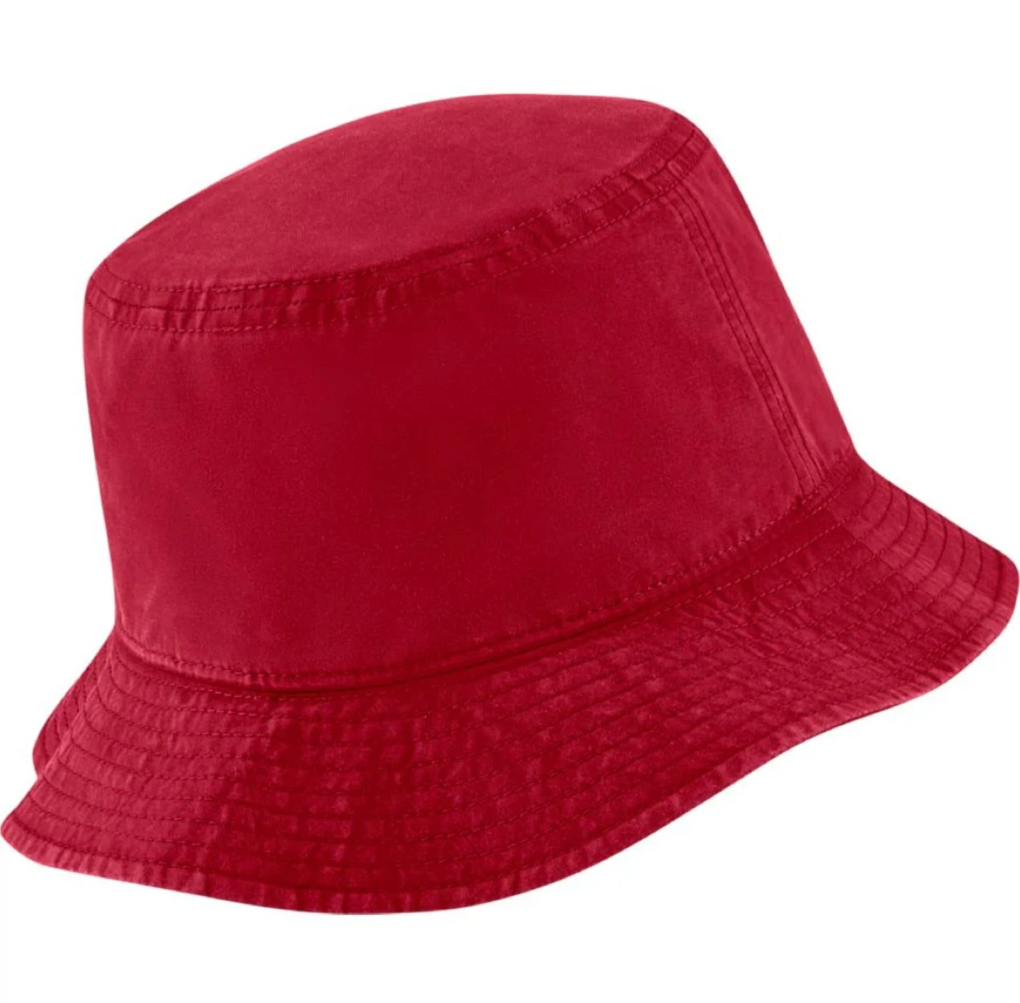 Adult Unisex Jordan Jumpman Washed Bucket Hat - Red - photo 2