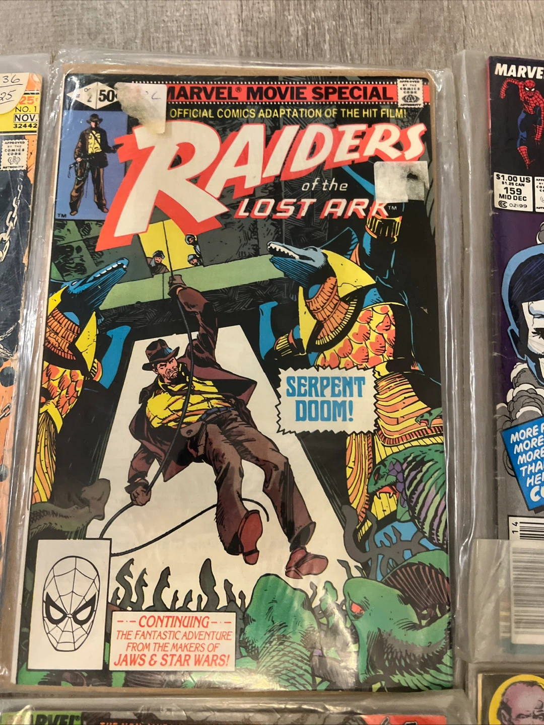 Mix Comics Movie Special Raiders of the Lost Ark Comic Book - photo 5