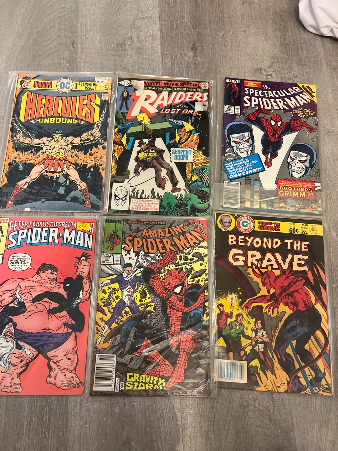Mix Comics Movie Special Raiders of the Lost Ark Comic Book