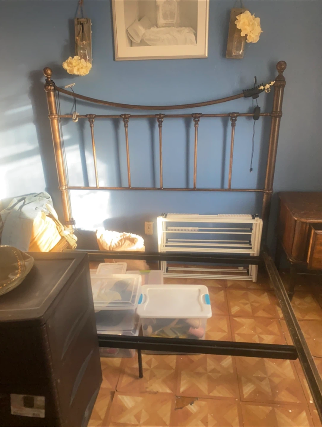 Metal Headboard Frame