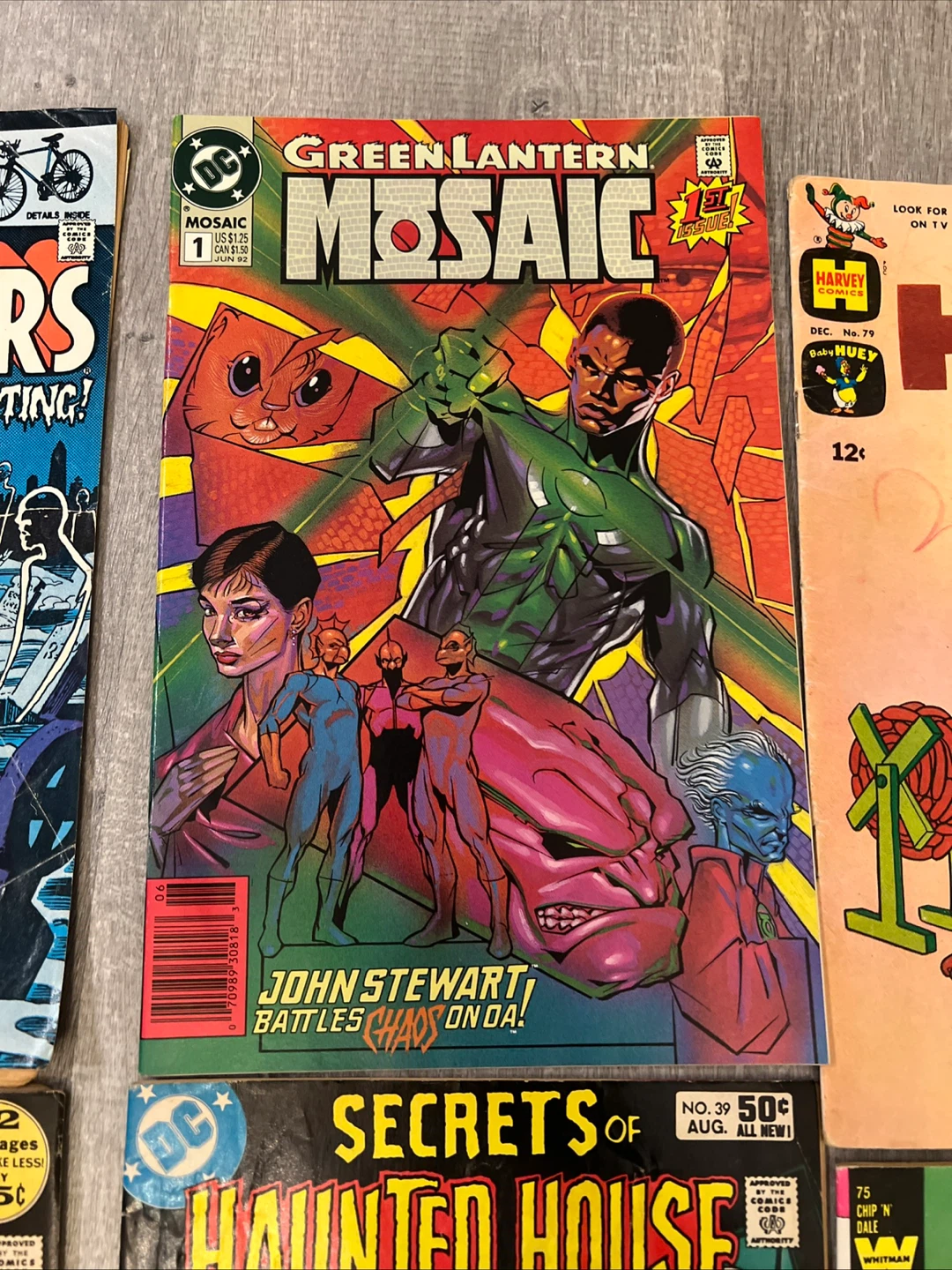 Mixed Comics Green Lantern Mosaic Comic #1 - photo 5