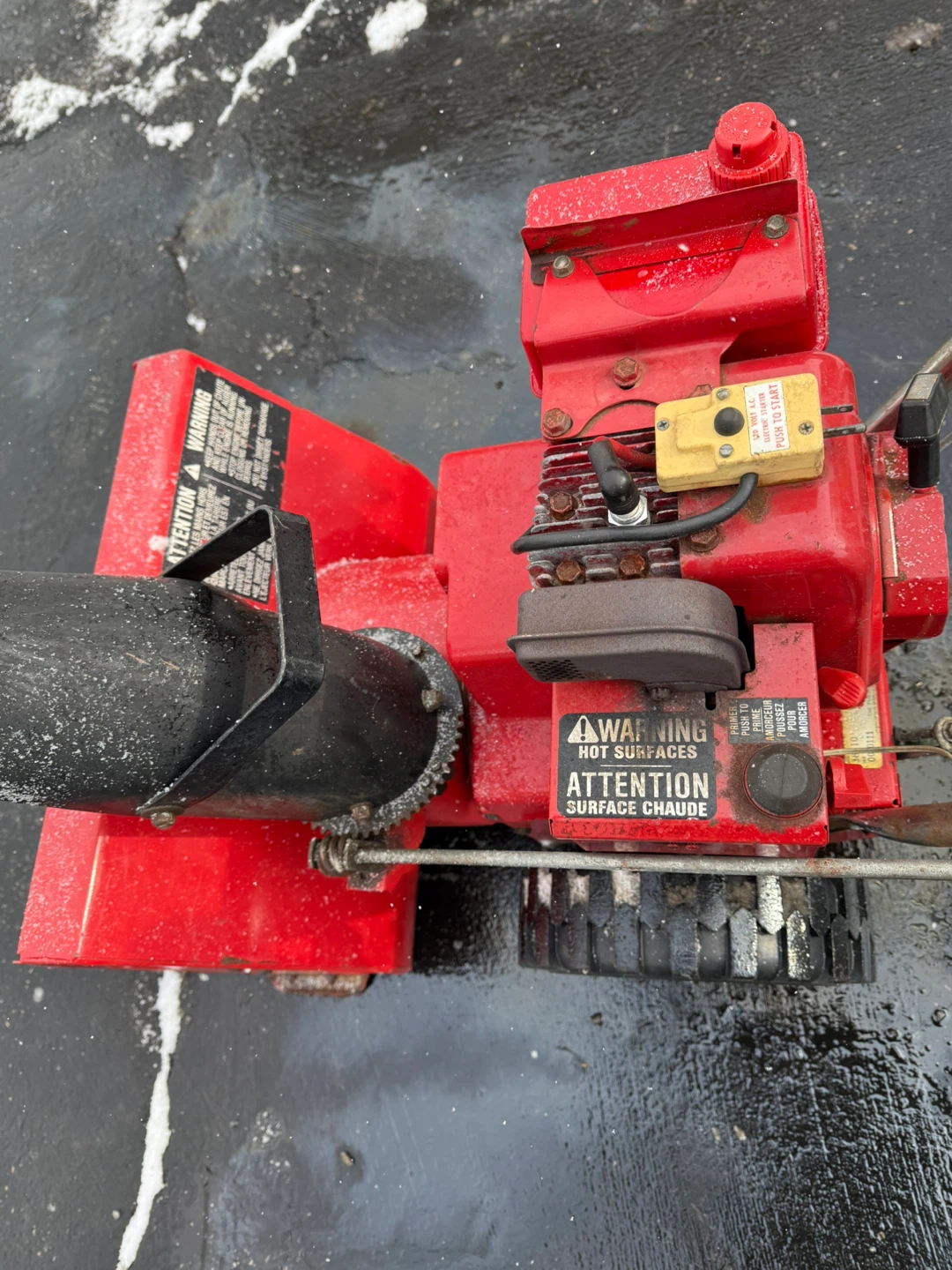 Toro 421 Snow Blower  with electric start - photo 4