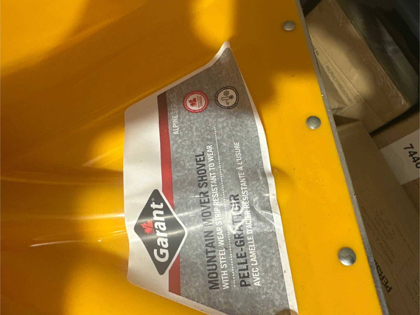 Garant Mountain Mover Snow Shovel